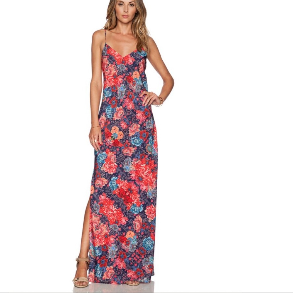 Dayton Slip Dress in Bombay Floral
Tularosa